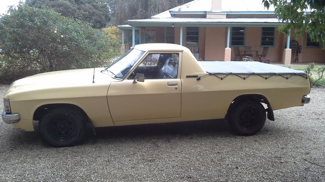 1980 WB Holden Utility - Image 65295