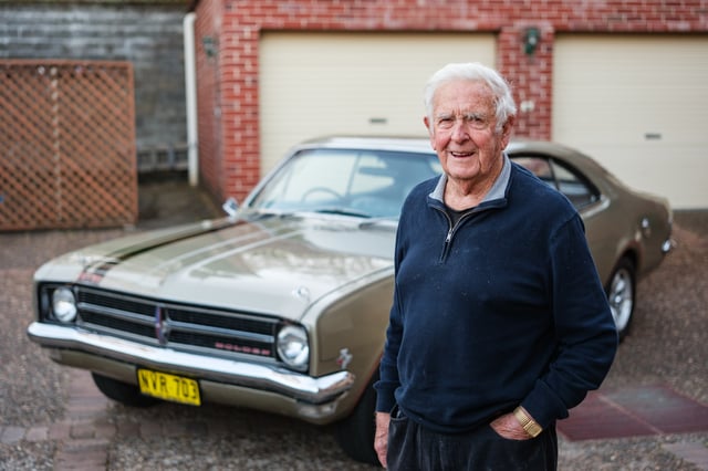1968 Holden HK Monaro Bathurst 327 V8 - Silver Mink - Image 198191