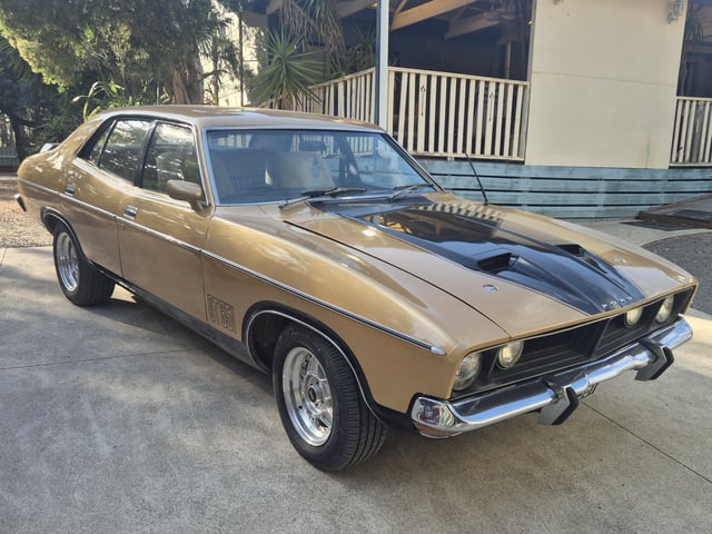 1975 XB GT Falcon - Tropic Gold - Image 203069