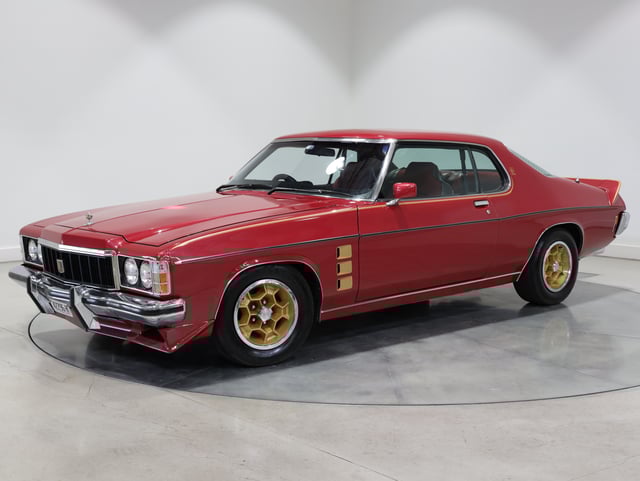 1976 Holden HX Monaro LE - Crimson Red - Image 193649