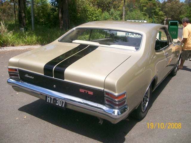 1969 HT GTS 307 Monaro - Image 23270