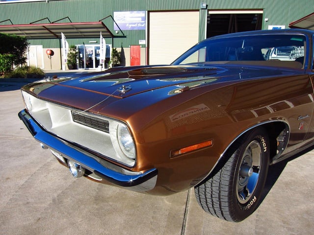 1970 Plymouth Barracuda Gran Coupe - Image 34398