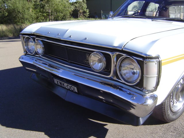 XW Fairmont GS options - Image 845