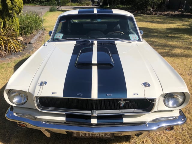 1965 Ford Mustang Fastback Shelby GT350 Replica - Image 154735