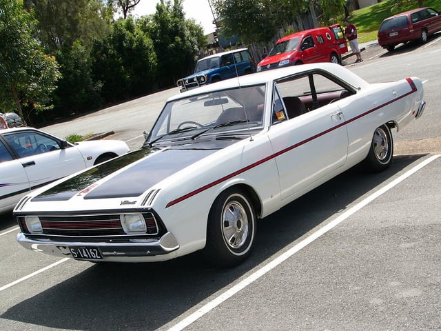 1970 VG Valiant Pacer Coupe - Image 26389