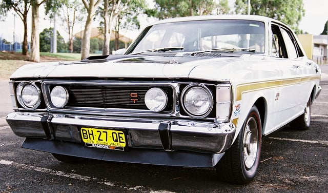 XW GT Falcon Rebody - Image 36533