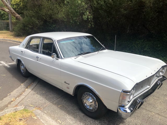 1971 XY Ford Fairmont - Ultra White - Image 203195