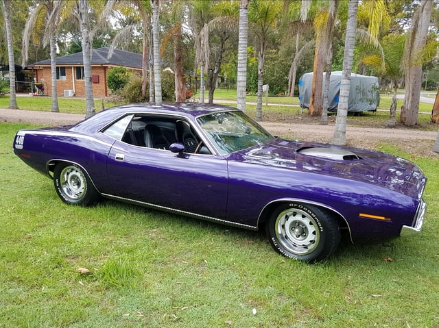 1970 Plymouth Cuda 440 Six Pack Four Speed - Image 75930