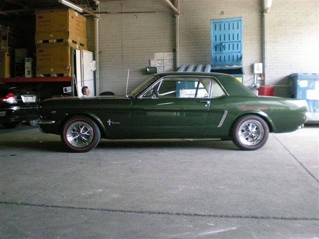 1965 Mustang Coupe 289 V8 - Image 34064