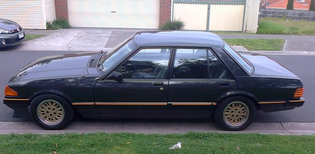 1982 XE Fairmont Ghia ESP Tribute - Image 49703