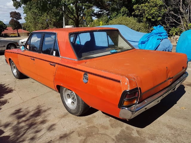 1970 VG Valiant Pacer - Image 69253