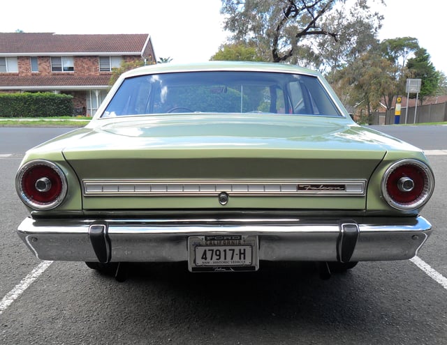 1966 Ford Futura Sports Coupe 289 V8 - Image 51306