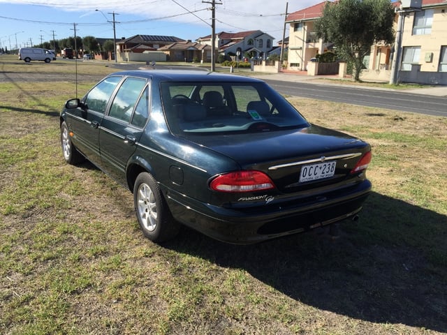 1995 Ford EF Fairmont Ghia 5.0L V8 - Image 57725