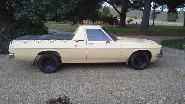 1980 WB Holden Utility - Image 65293