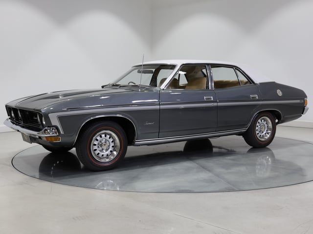 1976 Ford XB Fairmont 6cyl T-bar Auto - Stratosphere Grey Metallic … - Image 151005