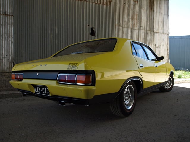 1973 XB GT Falcon - Image 22832