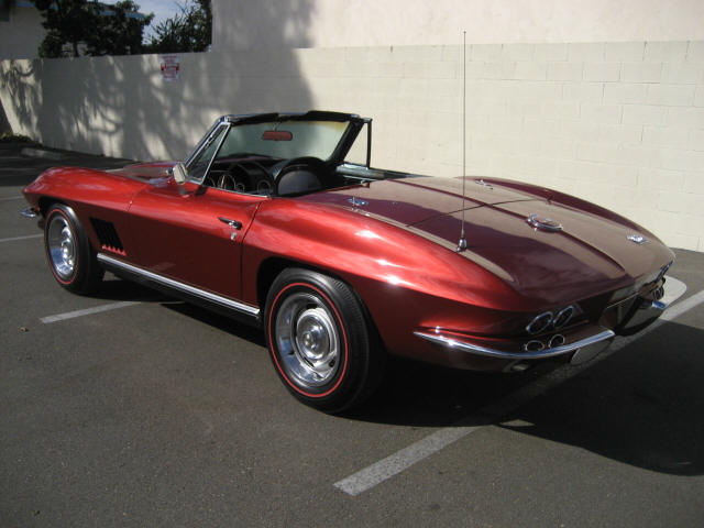 1967 Corvette Convertible - Image 22250
