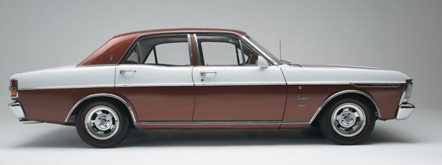 1971 XY Fairmont 351 V8 Brabham Special - Image 10558