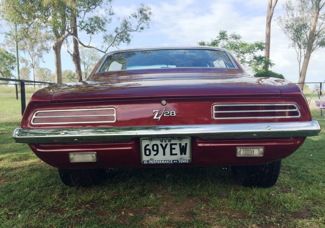 1969 Chevrolet Camaro RS - Image 51944