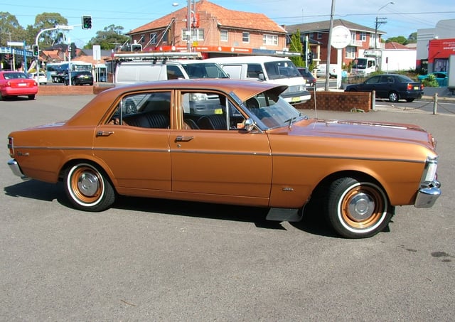 1971 XY Falcon 351 V8 - Image 53598