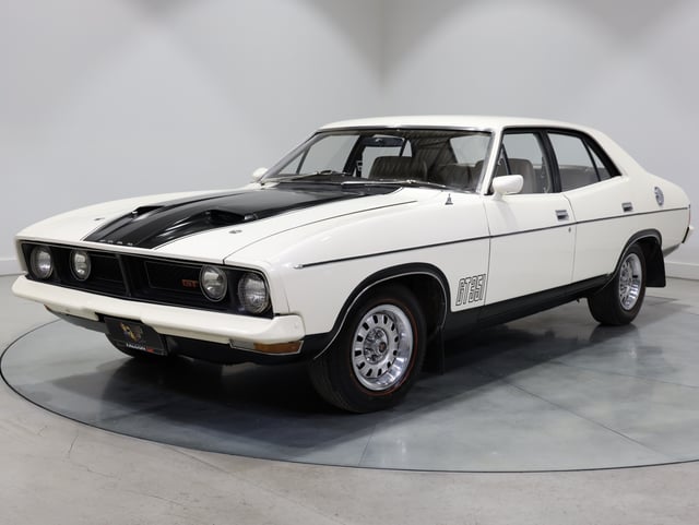 1973 Ford Falcon XB GT 4V - Polar White  - Image 191255