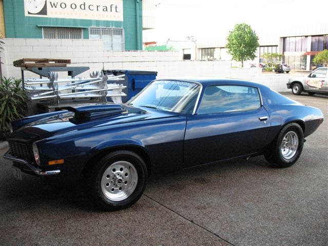 1971 Camaro Drag street/strip - Image 27266