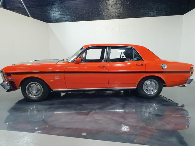 1970 XW GT Falcon - Brambles Red - Image 91441