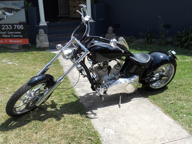 2009 American Big Bear Chopper - Image 38604