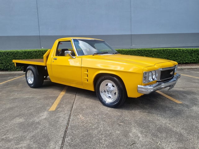1972 HQ Holden One Tonner Custom Ute - Image 131536