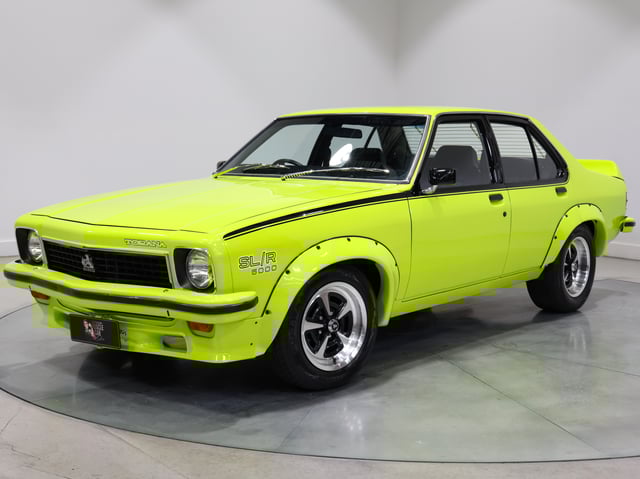 1975 Holden LH SLR 5000 Tribute - Barbados Green - Image 191841