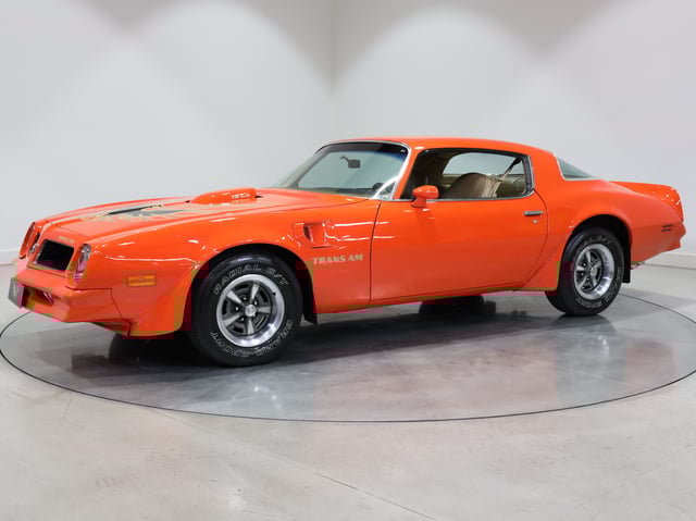1976 Pontiac Firebird Trans Am 400ci 6.6L - Carousel Red - Image 177377