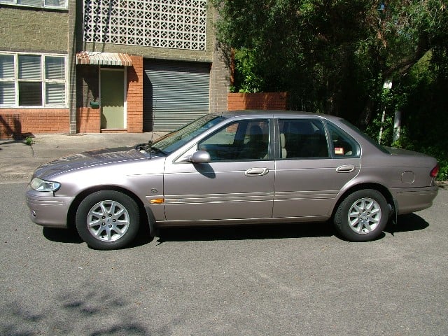 EF Fairmont Ghia - Image 17348