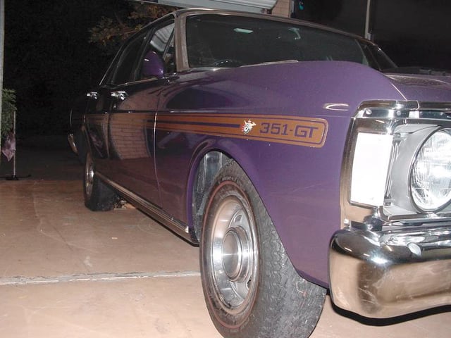 XY Falcon GT - Image 3203