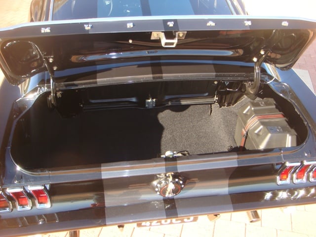 1968 Mustang Fastback 428CJ - Image 27072