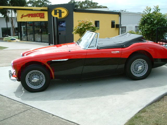 1965 Austin Healey BJ8 - previously owned by Lindsay Fox. - Image 1733