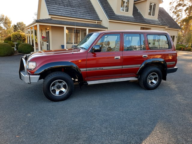1992 Toyota Landcruiser GXL 80 Series Turbo Diesel - Image 100487