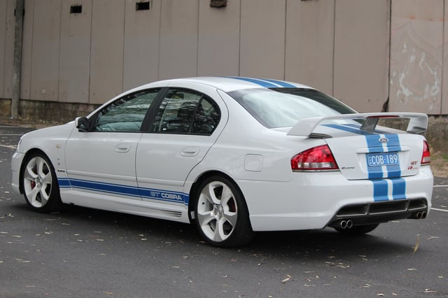 2007 FPV BF MKII GT Cobra Build No 189  - Image 202060