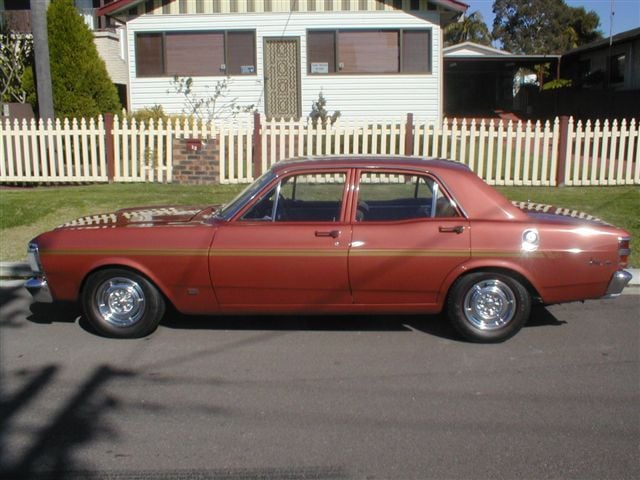XY GS Falcon 500 V8 - Image 13918