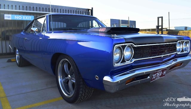 1968 Plymouth Roadrunner Tribute 440 V8 - Image 87698