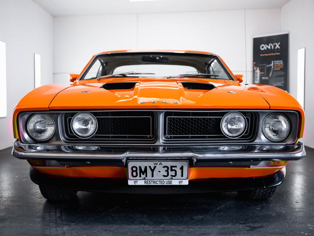 1975 XB Falcon GS 351 Hardtop - 4 Speed Manual - Image 109210