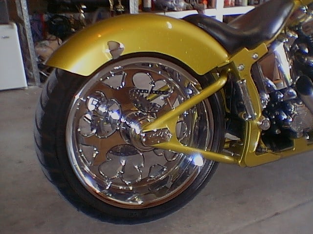 Harley Davidson Chopper - Image 5948