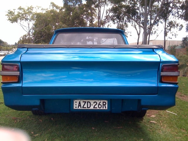 XY GT Replica Falcon Ute - Image 21250