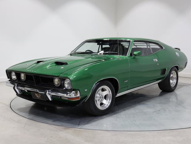 1974 Ford XB GS Fairmont Hardtop 351 V8 - Emerald Fire - Image 198743