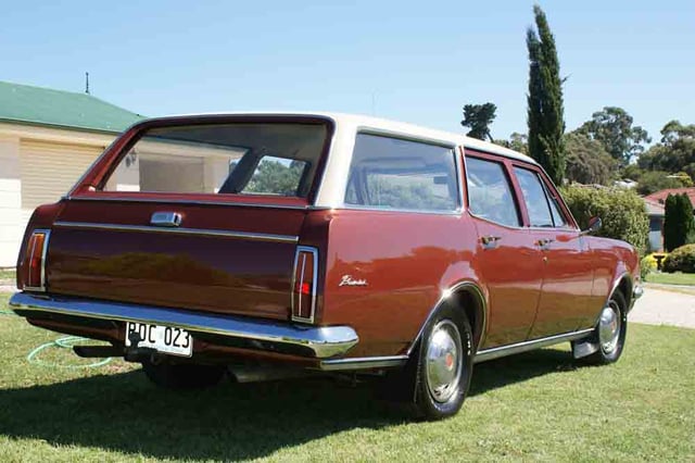 HG Holden Premier Station Wagon - Image 37282