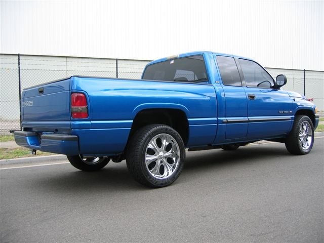1999 Dodge Ram quad cab - Image 7705