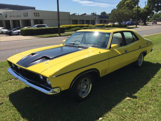 1974 XB GT Falcon - Image 56789