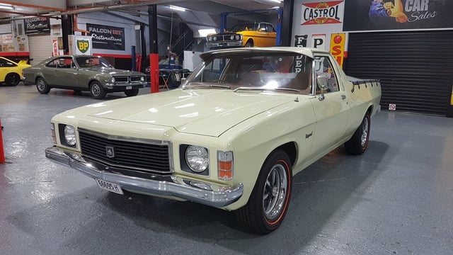 1976 HJ Holden Kingswood Ute 4.2L V8 - Image 68009