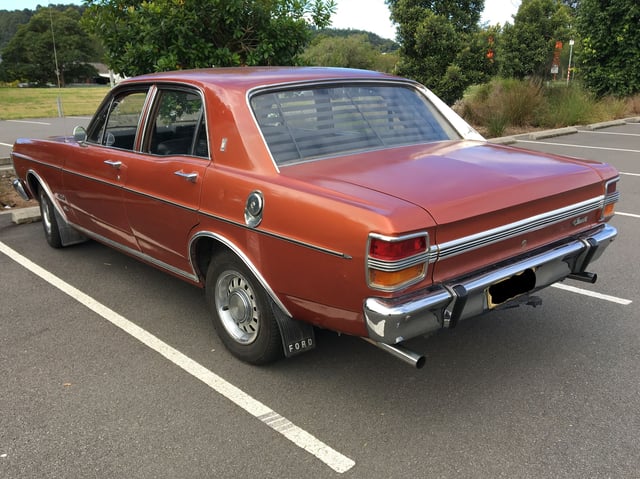 1971 XY Fairmont 351 V8 - Image 123083