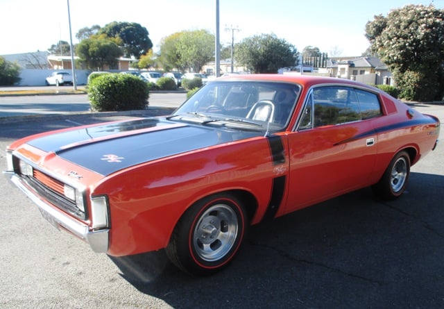 1971 VH E38 Valiant Charger Big Tank - Image 49763