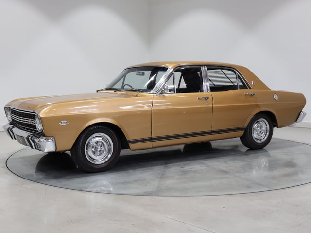 1967 Ford Falcon XR GT - GT Gold - Image 166694